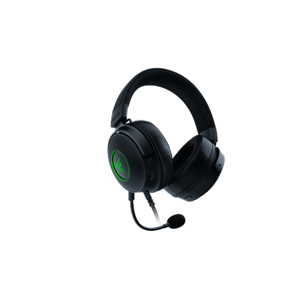 Casque de jeu filaire Razer Kraken V3 HyperSense, USB Type-A, noir