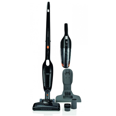 Gorenje | Aspirateur balai | SVC144FBK | Balai balai 2 en 1 | Balai balai | - W | 14,4 V | Autonomie (max.) 38 min | Noir | Garantie 24 mois | Garantie batterie 24 mois