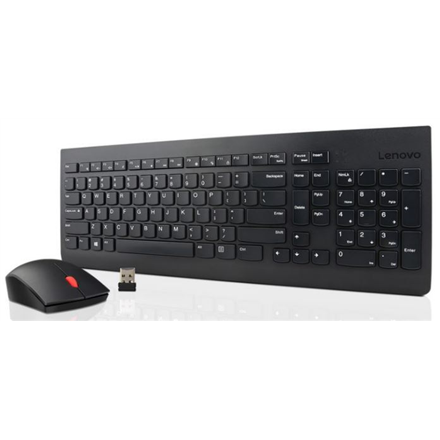 Zestaw klawiatura i mysz Essential - US Euro 103P 4X30M39497