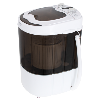 Lave-linge camry premium cr 8054 chargement par le haut 3 kg marron blanc