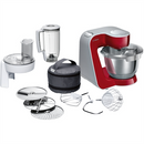 Bosch MUM58720 food processor 1000 W 3.9 L Grey, Red, Stainless steel-1
