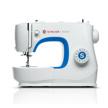 Singer | Sewing Machine | M3205 | Number of stitches 23 | Number of buttonholes 1 | White