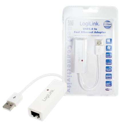 Adapter fast ethernet RJ45 do USB2.0