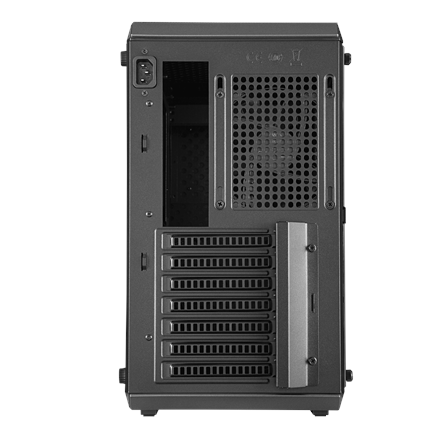 CARCASE Cooler Master MasterBox Q500L, Q500L,U3 x2,120mm fanx1, Acrylic side panel, "MCB-Q500L-KANN-S00" (timbru verde 0.08 lei)