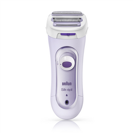 Braun | Epilator | Silk-épil LS5560 | Operating time (max) 40 min | Bulb lifetime (flashes) Not applicable | Number of power levels 1 | Lilac - 0