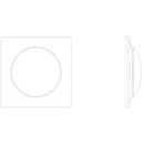 Fibaro FGWCEU-201-1-8 smart home light controller Wireless Black-3