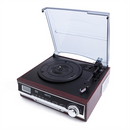Camry Premium CR 1168 audio turntable Black, Wood-4