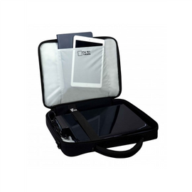 PORT DESIGNS | Courchevel | Fits up to size 15.6 " | Messenger - Briefcase | Black | Shoulder strap - 0