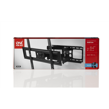 TV mount ONE FOR ALL SOLID TURN 120 DOUBLE, VESA 600 GLOBAL / WM4661