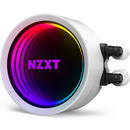 Ventilateurs RGB blancs NZXT Kraken X63 280 mm