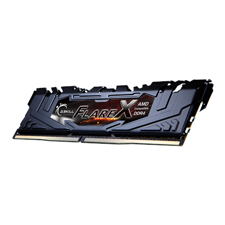 G.Skill Flare X (for AMD) F4-3200C16D-32GFX memory module 32 GB 2 x 16 GB DDR4 3200 MHz