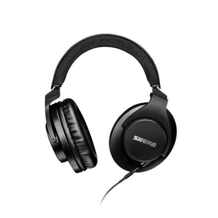 Casque Shure SRH440A-EFS filaire noir