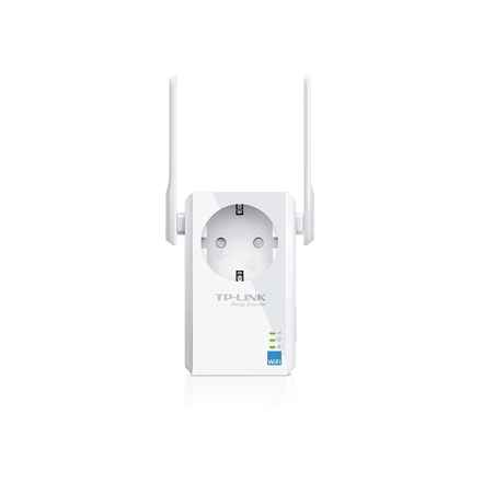 TP-LINK 300Mbps Wi-Fi Range Extender with AC Passthrough