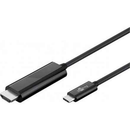 Goobay | Noir | USB-C mâle | HDMI mâle (type A) | USB-C vers HDMI | 1,8 m
