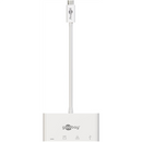 Goobay | USB-C Multiport Adapter (HDMI + Ethernet, PD) | 62105-3