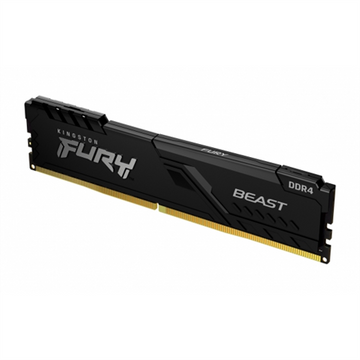 Kingston DRAM 16GB 3200MT/s DDR4 CL16 DIMM 1Gx8 FURY Beast Black - 0