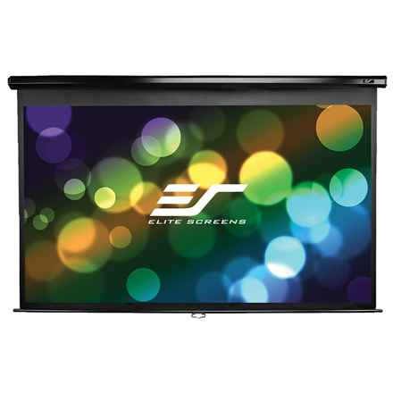 Écrans Elite | Série Manuel | M120UWH2 | Diagonale 120" | 16:9 | Largeur d'affichage (L) 266 cm | Noir