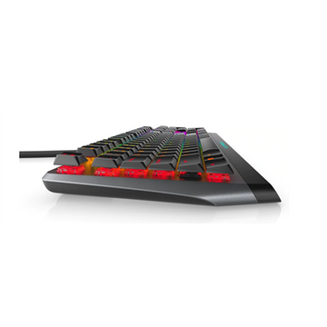 Dell | Alienware Gaming Keyboard | AW510K | Dark Gray | Mechanical Gaming Keyboard | Wired | RGB LED light | EN | English | Numeric keypad