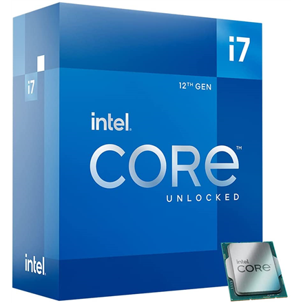 Intel Core i7-12700K processor 25 MB Smart Cache Box