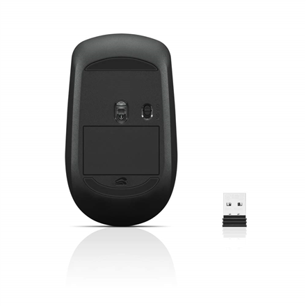 MOUSE Lenovo USB OPTICAL WRL 400/BLACK GY50R91293 LENOVO, "GY50R91293 (timbru verde 0.18 lei)
