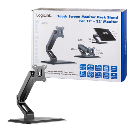 Support d'écran logilink bp0100 17-32 pouces
