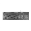 NATEC Discus 2 keyboard USB USB US Slim-1