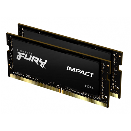 Kingston Technology FURY 16GB 3200MT/s DDR4 CL20 SODIMM (Kit of 2) Impact