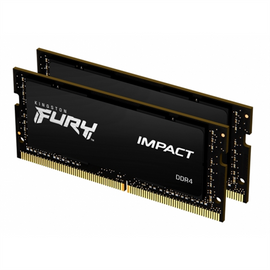 Kingston Technology FURY 16GB 3200MT/s DDR4 CL20 SODIMM (Kit of 2) Impact