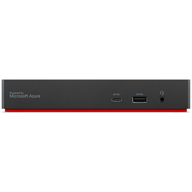 Lenovo ThinkPad Universal USB-C Smart Dock Wired Thunderbolt 4 Black - 0