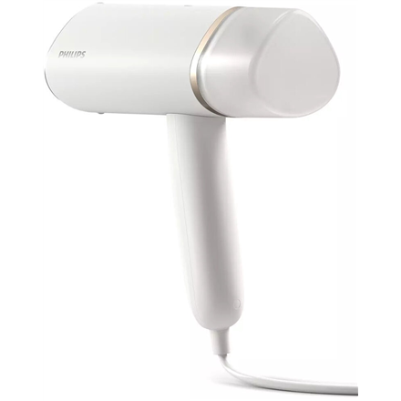Philips 3000 Series Handheld Steamer STH3020/10 Compact and foldable Ready to use in ˜30 seconds 1000W, up to 20g/min No ironing board needed