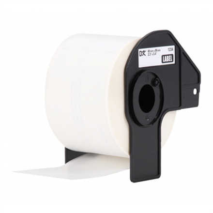 BROTHER name badge labels 260 pcs/roll 60 x 86 DK single label roll