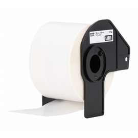 BROTHER name badge labels 260 pcs/roll 60 x 86 DK single label roll - 0