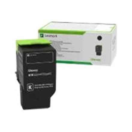 Cartouche de toner Lexmark 78C2XKE 1 pièce(s) Original Noir