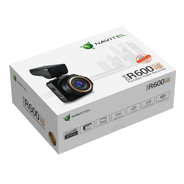 NAVITEL R600 DVR Camera QHD/30fps 2.0" G-Sensor "R600QHD" (timbru verde 1.2 lei)
