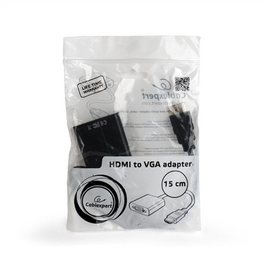 GEMBIRD A-HDMI-VGA-04 adapter HDMI-A - 0