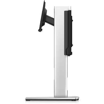 Dell | Desk Mount | Tilt, swivel, height adjustment, pivot | 19-27 " | Silver