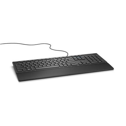 Keyboard Dell KB216 Multimedia, US International (QWERTY), Black