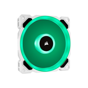 VENTILATOR Corsair, pt carcasa PC, 120 mm, 2200 rpm, LED RGB, 3 ventilatoare, "CO-9050092-WW"