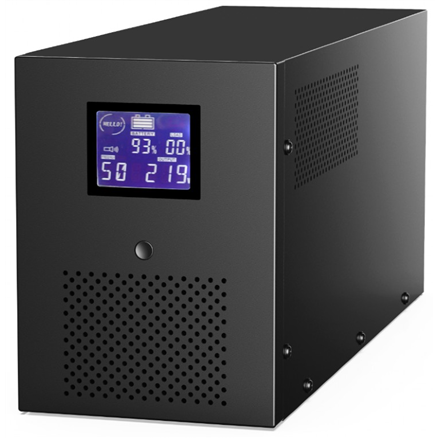 Zasilacz UPS 3000VA Line-in 1xC14 3xC13 2xShuko USB RJ45