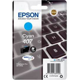 Epson WF-4745 Series | Ink Cartridge L Cian | Ink Cartridge | Cyan - 0