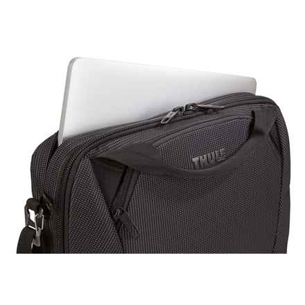 Thule | C2LB-113 | Crossover 2 | Convient aux tailles jusqu'à 13,3 pouces | Sacoche - Porte-documents | Noir | Bandoulière