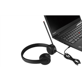 Lenovo | Essential Stereo Analog Headset | Essential Stereo | Yes | 3.5 mm - 0