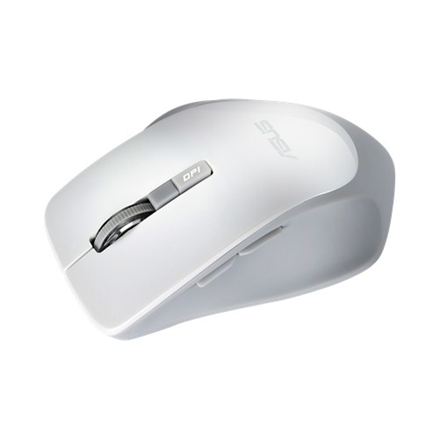 MOUSE Asus, "WT425", PC sau NB, wireless, 2.4GHz, optic, 1600 dpi, butoane/scroll 6/1, , alb, "90XB0280-BMU010" (timbru verde 0.18 lei)