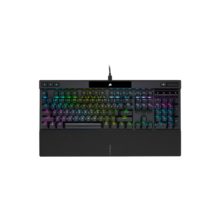 Tastatura mecanica Corsair, Full Size, USB, cu fir, RGB "CH-9109410-NA" (timbru verde 0.8 lei)