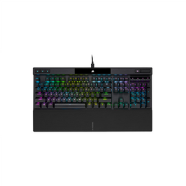 Tastatura mecanica Corsair, Full Size, USB, cu fir, RGB "CH-9109410-NA" (timbru verde 0.8 lei)