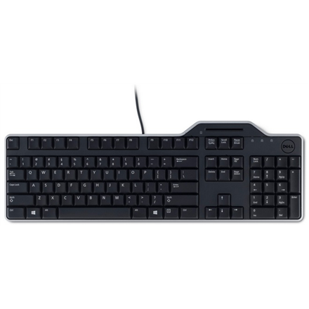 Dell | KB813 | Smartcard keyboard | Wired | EN | Black