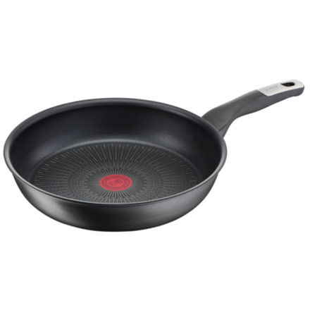 TEFAL | Pan | G2550572 Unlimited | Frying | Diameter 26 cm | Suitable for induction hob | Fixed handle | Black - Noir