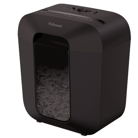 Powershred | LX25 | Black | 11.5 L | Credit cards shredding | Paper handling standard/output 6 sheets per pass | Cross-Cut Shredder | Warranty 24 month(s)