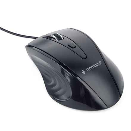 Souris Gembird MUS-4B-02 Droitier USB Optique 1200 DPI