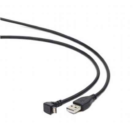Kabelis Gembird USB Male - MicroUSB Male 1.8m Black